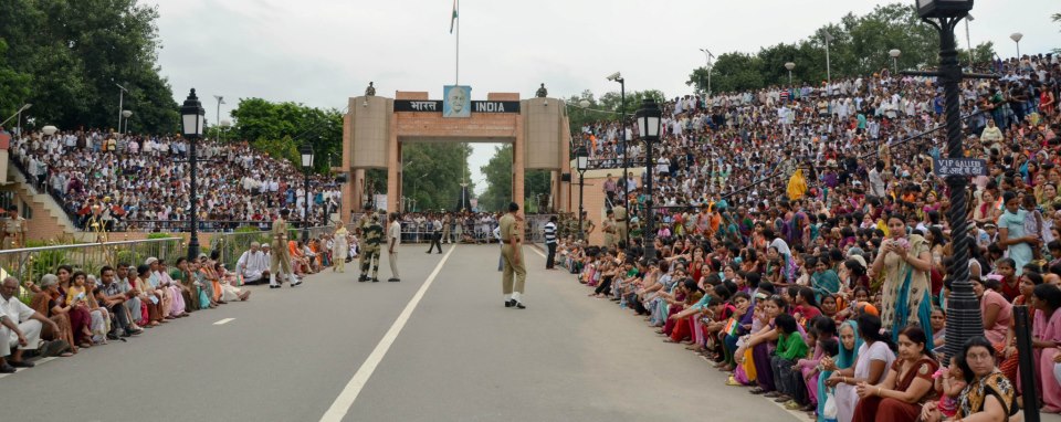 wagah border crossing